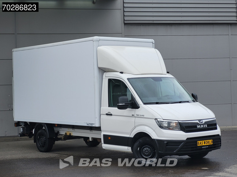 MAN TGE 3.140 Laadklep Automaat Airco Cruise Camera Euro6 Meubelbak Koffer 20m3 Airco Cruise control - Closed box van: picture 5 MAN TGE 3.140 Laadklep Automaat Airco Cruise Camera Euro6 Meubelbak Koffer 20m3 Airco Cruise control - Closed box van: picture 5