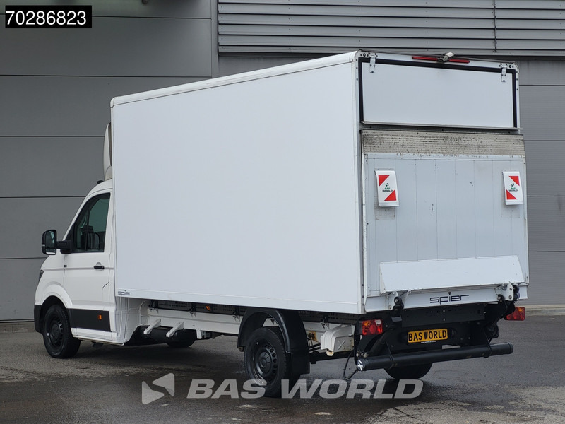 MAN TGE 3.140 Laadklep Automaat Airco Cruise Camera Euro6 Meubelbak Koffer 20m3 Airco Cruise control - Closed box van: picture 2 MAN TGE 3.140 Laadklep Automaat Airco Cruise Camera Euro6 Meubelbak Koffer 20m3 Airco Cruise control - Closed box van: picture 2