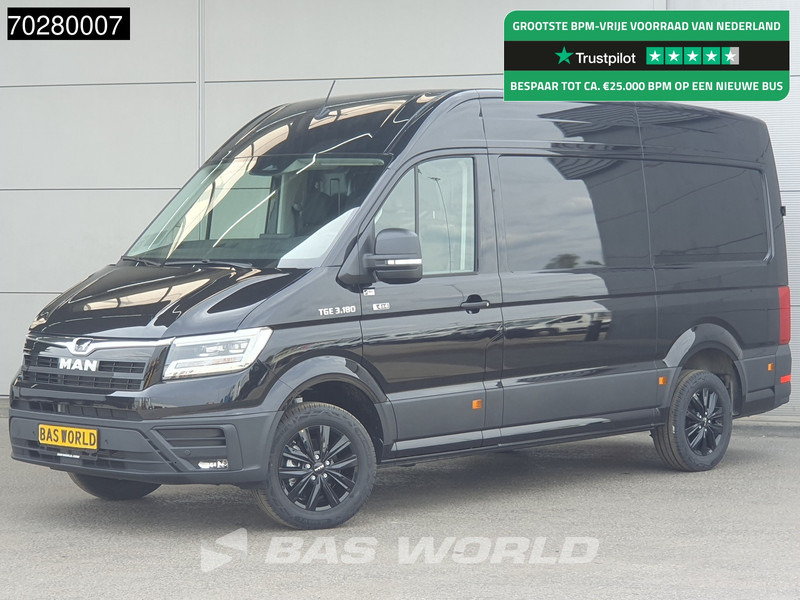 MAN TGE 3.180 4x4 Automaat 2025 Facelift L3H3 LED ACC Navi Airco Cruise Camera Parkeersensoren L2H2 Allrad 4WD 12m3 Airco - Panel van: picture 1 MAN TGE 3.180 4x4 Automaat 2025 Facelift L3H3 LED ACC Navi Airco Cruise Camera Parkeersensoren L2H2 Allrad 4WD 12m3 Airco - Panel van: picture 1