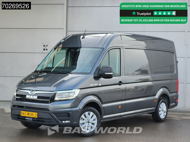 MAN TGE 3.180 Automaat 2025 model Facelift L3H3 Navi CarPlay Camera L2H2 11m3 Airco Cruise control - Panel van: picture 1 MAN TGE 3.180 Automaat 2025 model Facelift L3H3 Navi CarPlay Camera L2H2 11m3 Airco Cruise control - Panel van: picture 1