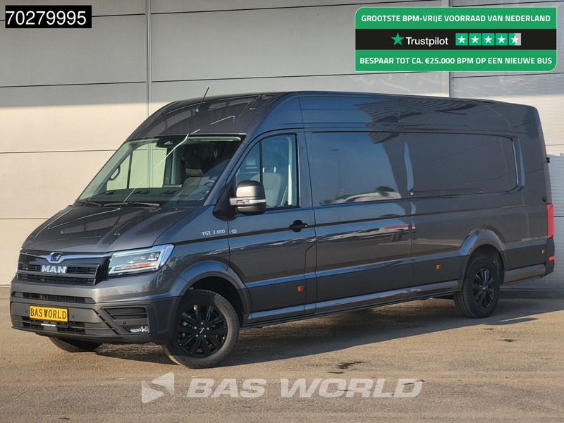 MAN TGE 3.180 Automaat L5H3 LED ACC Navi Airco Camera Parkeersensoren L5 17m3 Airco - Panel van: picture 1 MAN TGE 3.180 Automaat L5H3 LED ACC Navi Airco Camera Parkeersensoren L5 17m3 Airco - Panel van: picture 1