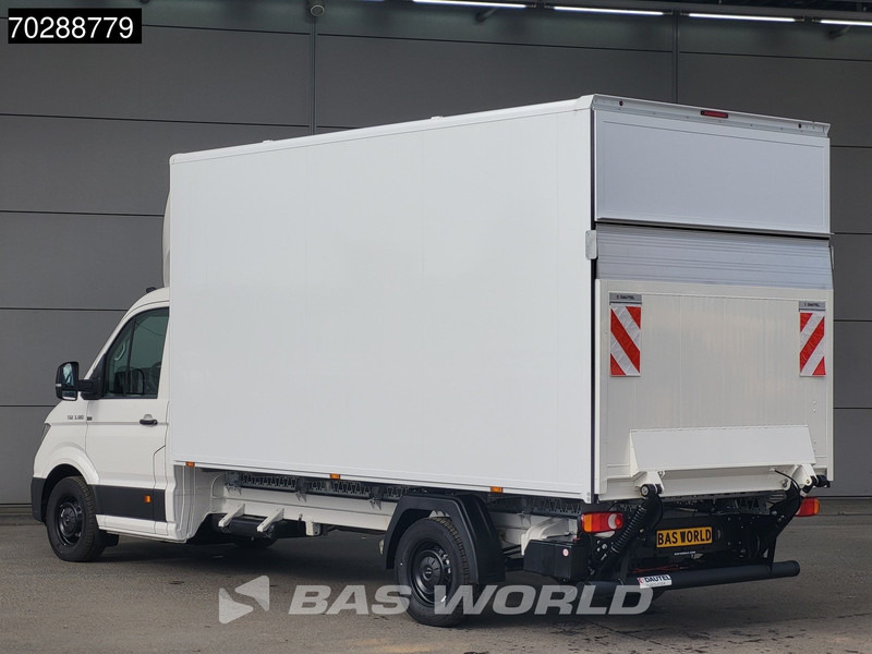 MAN TGE 3.180 Automaat Laadklep Bakwagen 2025 Facelift Navi LED Airco Cruise Euro6 Meubelbak Koffer 21m3 Airco Cruise control - Closed box van: picture 2 MAN TGE 3.180 Automaat Laadklep Bakwagen 2025 Facelift Navi LED Airco Cruise Euro6 Meubelbak Koffer 21m3 Airco Cruise control - Closed box van: picture 2