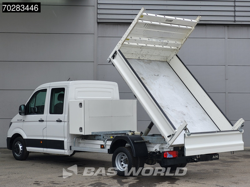MAN TGE 5.120 Open Laadbak met Kist Dubbel Cabine Dubbellucht 3,5t Trekhaak Navi Airco Cruise Euro6 Pritsche Open Box Pickup Airco Dubbel cabi - Open body delivery van: picture 2 MAN TGE 5.120 Open Laadbak met Kist Dubbel Cabine Dubbellucht 3,5t Trekhaak Navi Airco Cruise Euro6 Pritsche Open Box Pickup Airco Dubbel cabi - Open body delivery van: picture 2