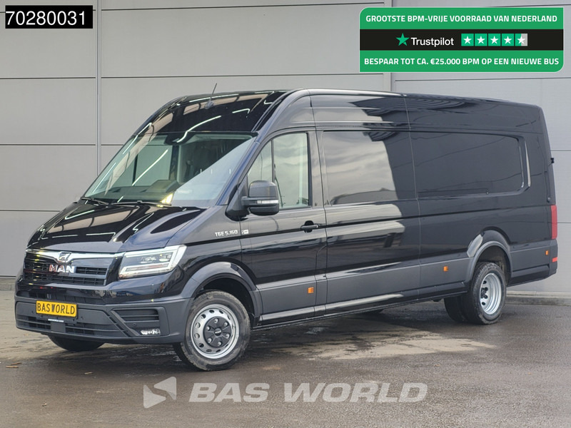 MAN TGE 5.160 Automaat Dubbelucht L5H3 2025-Model ACC Navi Camera Parkeersensoren v+a Euro6 12.9inch-Display CarPlay Euro6 L5 XL Airco - Panel van: picture 1 MAN TGE 5.160 Automaat Dubbelucht L5H3 2025-Model ACC Navi Camera Parkeersensoren v+a Euro6 12.9inch-Display CarPlay Euro6 L5 XL Airco - Panel van: picture 1