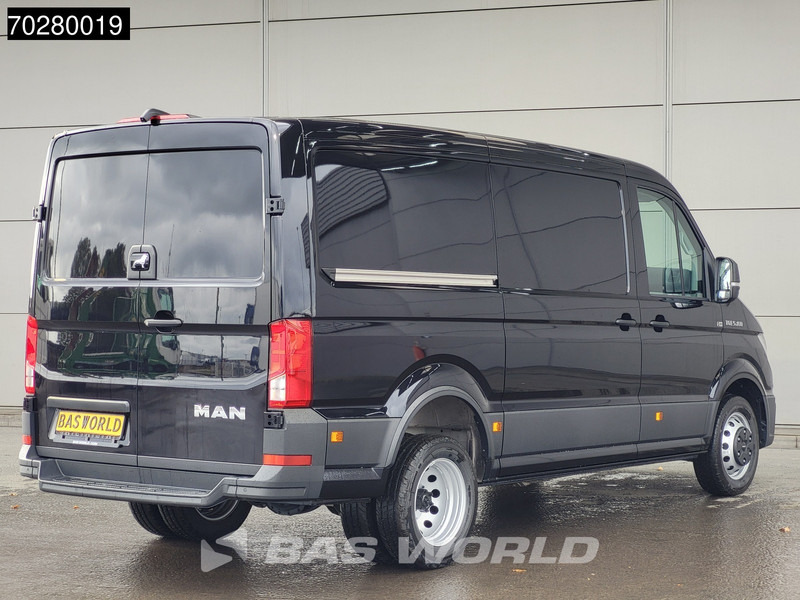 MAN TGE 5.160 Uniek! Dubbellucht 2025-Model Automaat L3H2 Laag Dak ACC Navi LED Airco Camera Parkeersensoren CarPlay Euro6 L2H1 Airco - Panel van: picture 5 MAN TGE 5.160 Uniek! Dubbellucht 2025-Model Automaat L3H2 Laag Dak ACC Navi LED Airco Camera Parkeersensoren CarPlay Euro6 L2H1 Airco - Panel van: picture 5