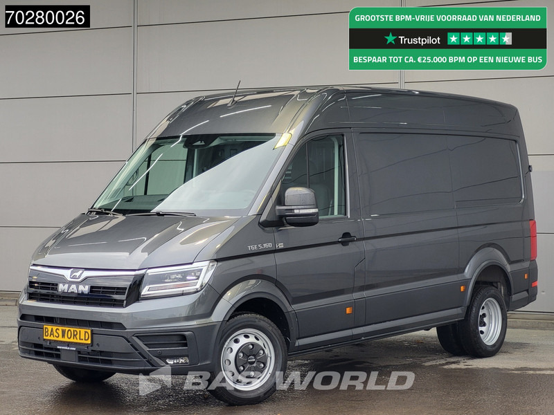 MAN TGE 5.160 Uniek! Dubbellucht Automaat L3H3 160PK ACC LED Navi Airco Camera Parkeersensoren v+a 12,4inch-Display CarPlay Euro6 L2H2 Airco - Panel van: picture 1 MAN TGE 5.160 Uniek! Dubbellucht Automaat L3H3 160PK ACC LED Navi Airco Camera Parkeersensoren v+a 12,4inch-Display CarPlay Euro6 L2H2 Airco - Panel van: picture 1