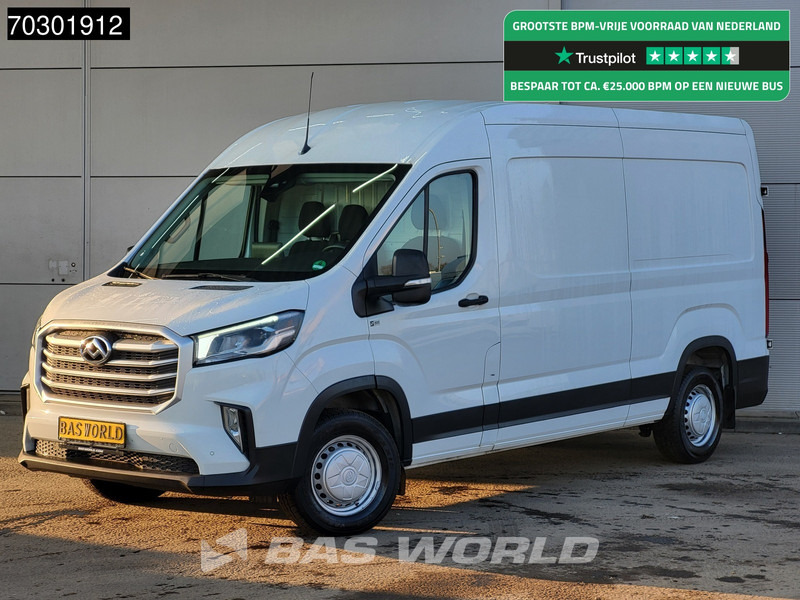 Maxus Deliver 9 L3H2 Airco Cruise Camera Parkeersensoren 10-inch Display CarPlay Euro6 L3 Airco Cruise control - Panel van: picture 1 Maxus Deliver 9 L3H2 Airco Cruise Camera Parkeersensoren 10-inch Display CarPlay Euro6 L3 Airco Cruise control - Panel van: picture 1