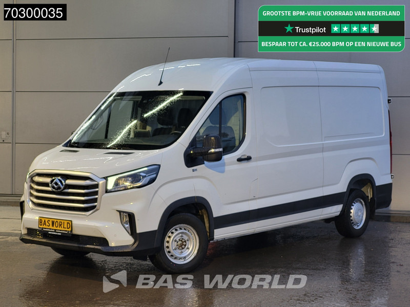 Maxus Deliver 9 L3H2 Airco Cruise Camera Parkeersensoren 10-inch Display CarPlay Euro6 L3 Airco Cruise control - Panel van: picture 1 Maxus Deliver 9 L3H2 Airco Cruise Camera Parkeersensoren 10-inch Display CarPlay Euro6 L3 Airco Cruise control - Panel van: picture 1