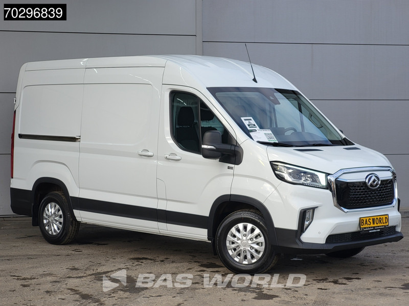 Maxus eDeliver 9 Elektrisch 236WLTP 72kWh L3H2 204pk ACC LED Camera Parkeersensoren L3 11m3 Airco - Panel van, Electric van: picture 5 Maxus eDeliver 9 Elektrisch 236WLTP 72kWh L3H2 204pk ACC LED Camera Parkeersensoren L3 11m3 Airco - Panel van, Electric van: picture 5
