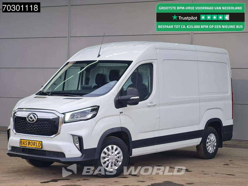 Maxus eDeliver 9 Elektrisch 256km WLTP 52kWh L2H2 204pk ACC LED Airco Camera Parkeersensoren v+a Airco - Panel van, Electric van: picture 1 Maxus eDeliver 9 Elektrisch 256km WLTP 52kWh L2H2 204pk ACC LED Airco Camera Parkeersensoren v+a Airco - Panel van, Electric van: picture 1