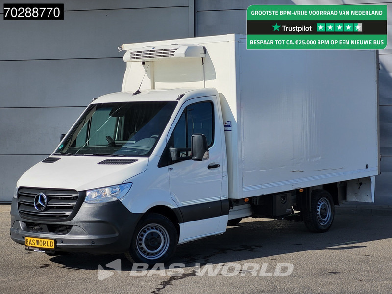 Mercedes-Benz Sprinter 314 CDI Schade! Koelwagen Automaat Thermo King V-200 MAX Airco Euro6 Kühl Kühler Koel Koeler Kühlwagen 17m3 Airco - Refrigerated delivery van: picture 1 Mercedes-Benz Sprinter 314 CDI Schade! Koelwagen Automaat Thermo King V-200 MAX Airco Euro6 Kühl Kühler Koel Koeler Kühlwagen 17m3 Airco - Refrigerated delivery van: picture 1