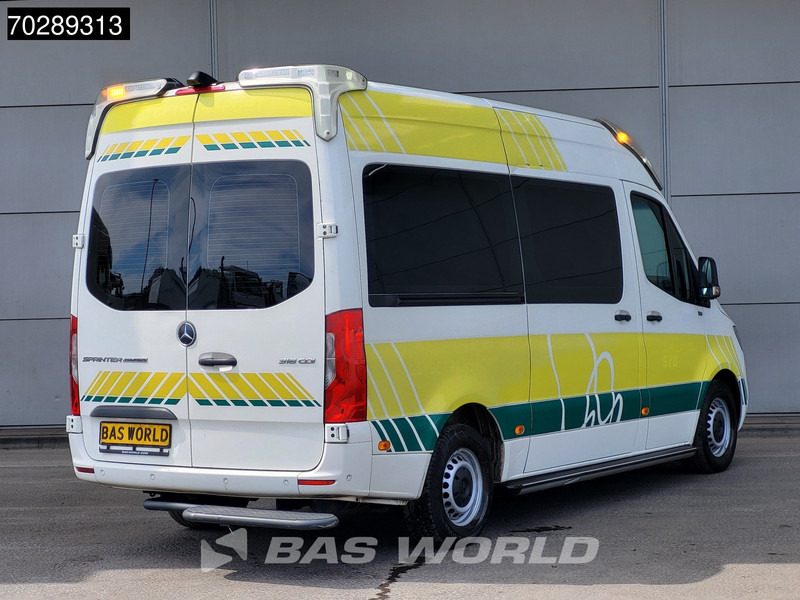 Mercedes-Benz Sprinter 316 CDI Ambulance Brancard Automaat Ziekenwagen Airco Cruise Camera Parkeersensoren Standkachel Euro6 Rettungswagen Krankenwagen - Ambulance: picture 5 Mercedes-Benz Sprinter 316 CDI Ambulance Brancard Automaat Ziekenwagen Airco Cruise Camera Parkeersensoren Standkachel Euro6 Rettungswagen Krankenwagen - Ambulance: picture 5