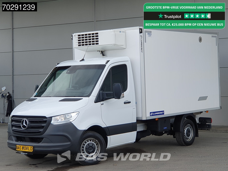 Mercedes-Benz Sprinter 316 CDI Automaat Koelwagen Vries Thermo King V-500 Max Dag/nacht stekker Koeler Koel Vriezer Vrieswagen Kühlkasten 14m3 Airco - Refrigerated delivery van: picture 1 Mercedes-Benz Sprinter 316 CDI Automaat Koelwagen Vries Thermo King V-500 Max Dag/nacht stekker Koeler Koel Vriezer Vrieswagen Kühlkasten 14m3 Airco - Refrigerated delivery van: picture 1