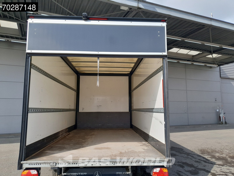 Closed box van Mercedes-Benz Sprinter 316 CDI Laadklep Automaat Bakwagen ACC Airco Camera MBUX CarPlay Euro6 Meubelbak Koffer 19m3 Airco: picture 7