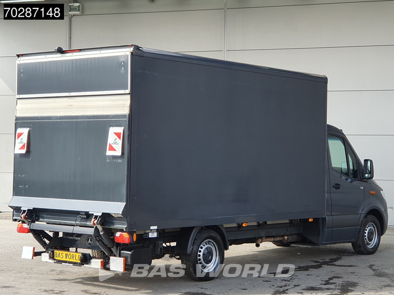 Closed box van Mercedes-Benz Sprinter 316 CDI Laadklep Automaat Bakwagen ACC Airco Camera MBUX CarPlay Euro6 Meubelbak Koffer 19m3 Airco: picture 6