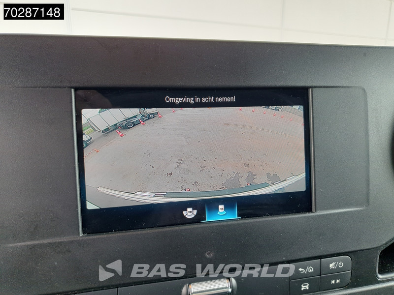 Closed box van Mercedes-Benz Sprinter 316 CDI Laadklep Automaat Bakwagen ACC Airco Camera MBUX CarPlay Euro6 Meubelbak Koffer 19m3 Airco: picture 10