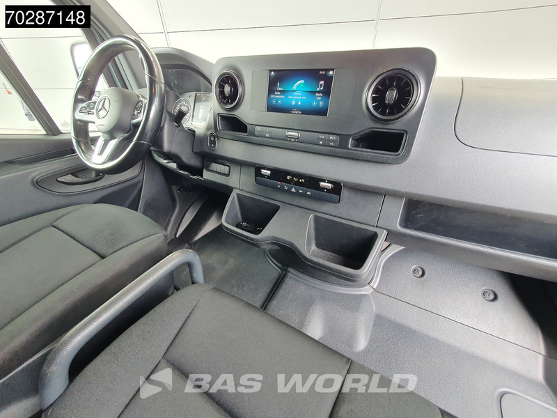 Closed box van Mercedes-Benz Sprinter 316 CDI Laadklep Automaat Bakwagen ACC Airco Camera MBUX CarPlay Euro6 Meubelbak Koffer 19m3 Airco: picture 9