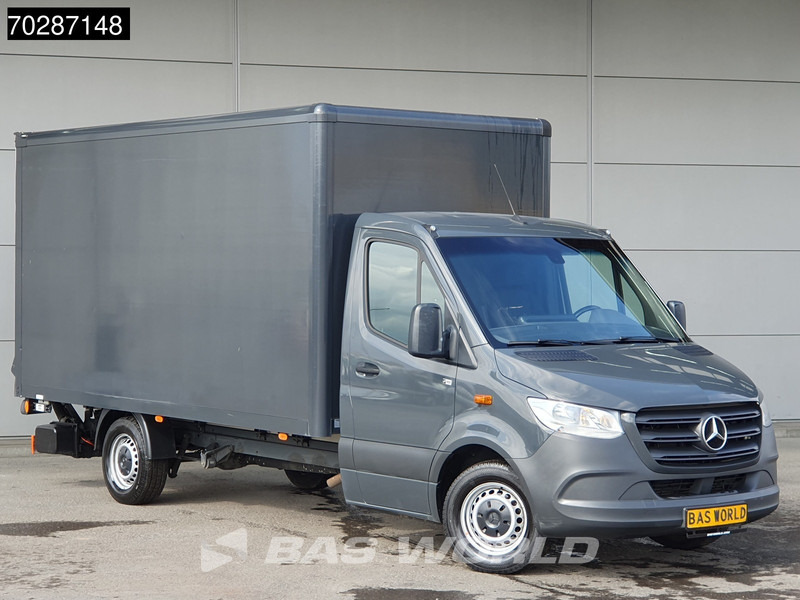 Closed box van Mercedes-Benz Sprinter 316 CDI Laadklep Automaat Bakwagen ACC Airco Camera MBUX CarPlay Euro6 Meubelbak Koffer 19m3 Airco: picture 5