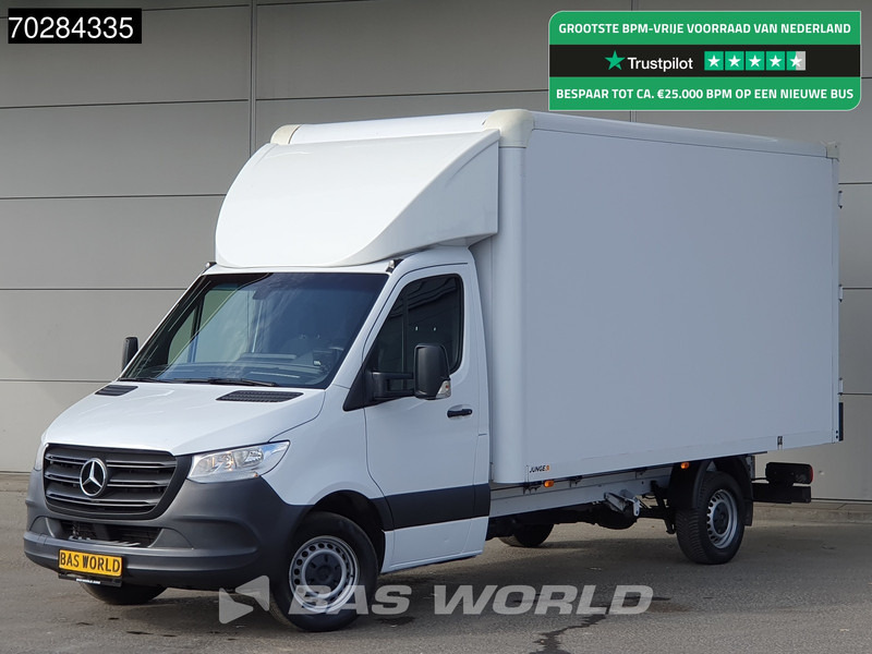 Mercedes-Benz Sprinter 317 CDI Automaat Bakwagen Achterdeuren Airco Camera Euro6 Meubelbak Koffer 21m3 Airco - Closed box van: picture 1 Mercedes-Benz Sprinter 317 CDI Automaat Bakwagen Achterdeuren Airco Camera Euro6 Meubelbak Koffer 21m3 Airco - Closed box van: picture 1