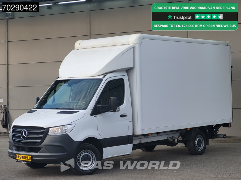 Mercedes-Benz Sprinter 317 CDI Automaat Bakwagen Laadklep Airco Camera Euro6 Meubelbak Koffer 21m3 Airco - Closed box van: picture 1 Mercedes-Benz Sprinter 317 CDI Automaat Bakwagen Laadklep Airco Camera Euro6 Meubelbak Koffer 21m3 Airco - Closed box van: picture 1
