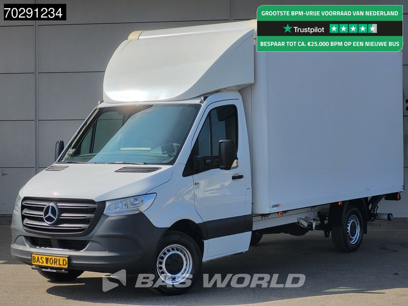 Mercedes-Benz Sprinter 317 CDI Automaat Bakwagen Laadklep Airco Camera Euro6 Meubelbak Koffer 21m3 Airco - Closed box van: picture 1 Mercedes-Benz Sprinter 317 CDI Automaat Bakwagen Laadklep Airco Camera Euro6 Meubelbak Koffer 21m3 Airco - Closed box van: picture 1