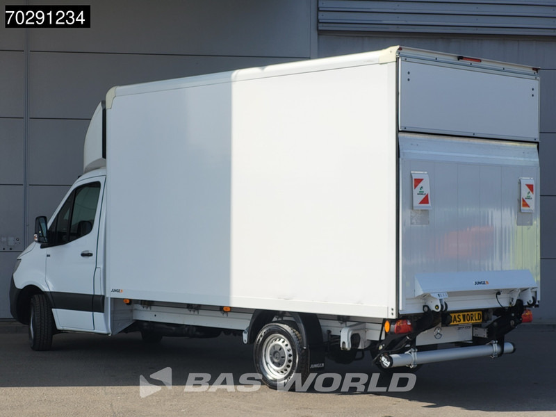 Mercedes-Benz Sprinter 317 CDI Automaat Bakwagen Laadklep Airco Camera Euro6 Meubelbak Koffer 21m3 Airco - Closed box van: picture 2 Mercedes-Benz Sprinter 317 CDI Automaat Bakwagen Laadklep Airco Camera Euro6 Meubelbak Koffer 21m3 Airco - Closed box van: picture 2