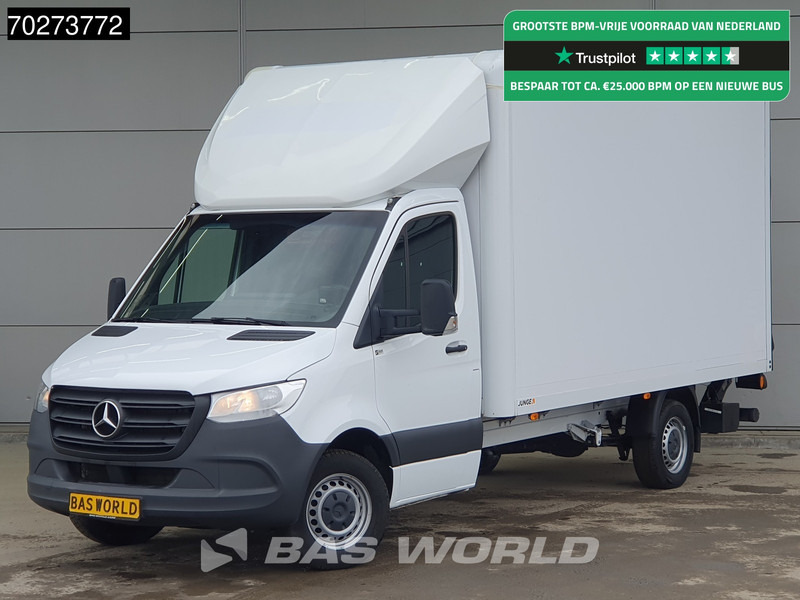 Mercedes-Benz Sprinter 317 CDI Automaat Bakwagen Laadklep Camera Airco Koffer Meubelbak 20m3 Airco - Closed box van: picture 1 Mercedes-Benz Sprinter 317 CDI Automaat Bakwagen Laadklep Camera Airco Koffer Meubelbak 20m3 Airco - Closed box van: picture 1