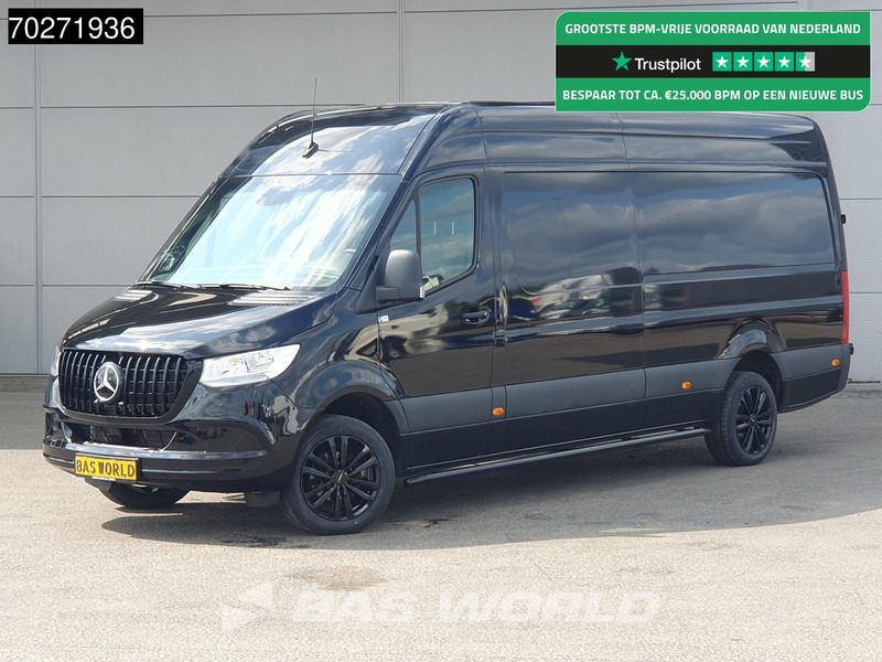 Mercedes-Benz Sprinter 317 CDI Automaat L3H2 Black Edition 3500KG Trekhaak Airco Camera Parkeersensoren MBUX CarPlay Euro6 L3 15m3 Airco Trekhaak - Panel van: picture 1 Mercedes-Benz Sprinter 317 CDI Automaat L3H2 Black Edition 3500KG Trekhaak Airco Camera Parkeersensoren MBUX CarPlay Euro6 L3 15m3 Airco Trekhaak - Panel van: picture 1