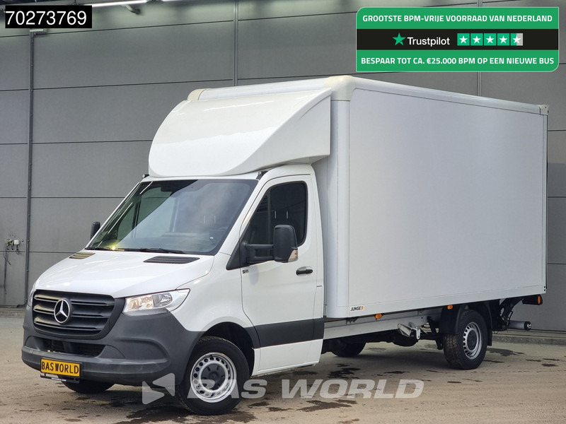Mercedes-Benz Sprinter 317 CDI Bakwagen Automaat Laadklep Camera Meubelbak Koffer LBW 20m3 Airco - Closed box van: picture 1 Mercedes-Benz Sprinter 317 CDI Bakwagen Automaat Laadklep Camera Meubelbak Koffer LBW 20m3 Airco - Closed box van: picture 1