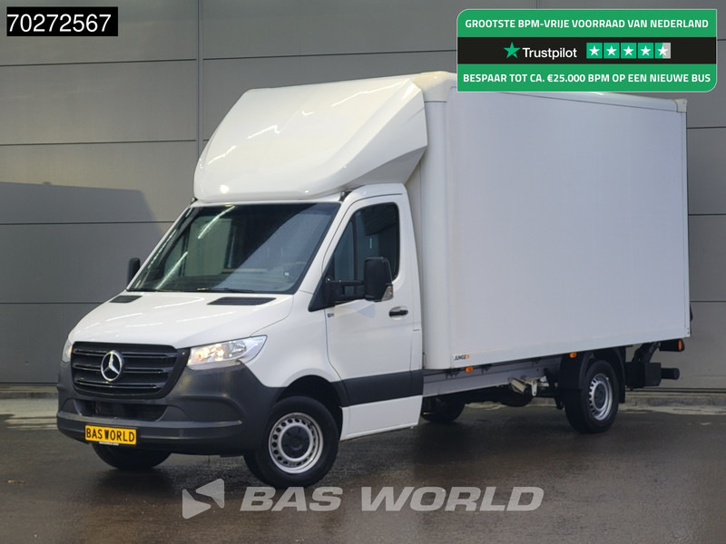 Mercedes-Benz Sprinter 317 CDI Bakwagen Automaat Laadklep Camera Meubelbak Koffer LBW 20m3 Airco - Closed box van: picture 1 Mercedes-Benz Sprinter 317 CDI Bakwagen Automaat Laadklep Camera Meubelbak Koffer LBW 20m3 Airco - Closed box van: picture 1