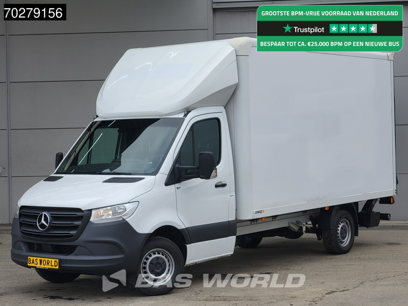 Mercedes-Benz Sprinter 317 CDI Bakwagen Automaat Laadklep Camera Meubelbak Koffer LBW 21m3 Airco - Closed box van: picture 1 Mercedes-Benz Sprinter 317 CDI Bakwagen Automaat Laadklep Camera Meubelbak Koffer LBW 21m3 Airco - Closed box van: picture 1