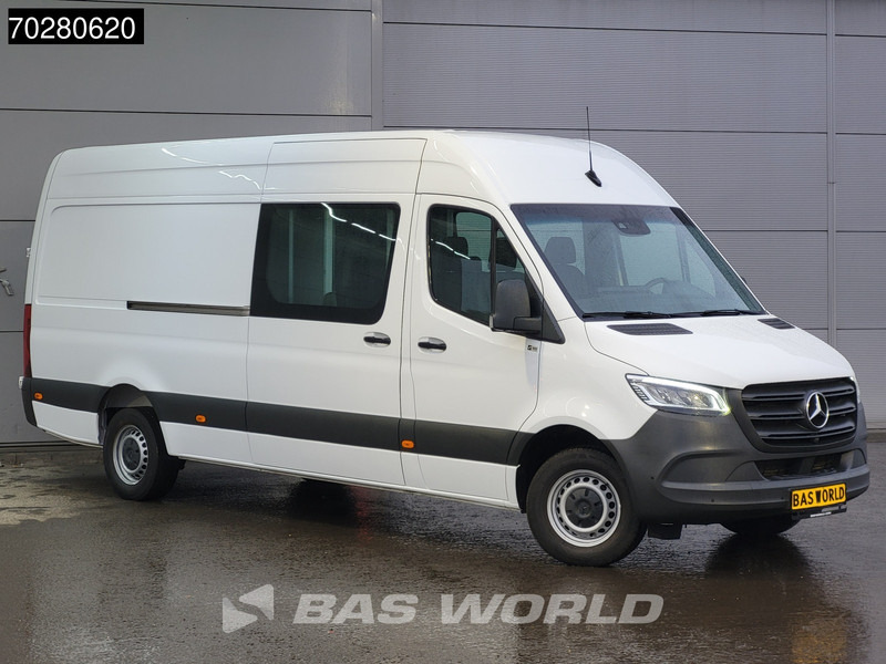Mercedes-Benz Sprinter 317 CDI Dubbel Cabine Automaat L3H2 LED Navi 360graden Camera ACC Parkeersensoren 10inch MBUX DC Doka Mixto 11m3 Airco Dubbel ca - Panel van: picture 5 Mercedes-Benz Sprinter 317 CDI Dubbel Cabine Automaat L3H2 LED Navi 360graden Camera ACC Parkeersensoren 10inch MBUX DC Doka Mixto 11m3 Airco Dubbel ca - Panel van: picture 5