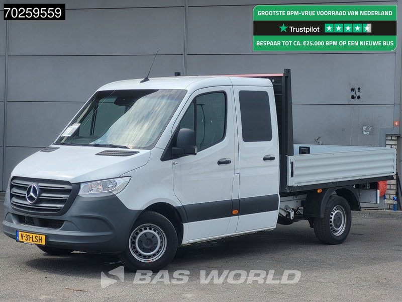 Mercedes-Benz Sprinter 317 CDI Dubbel Cabine Automaat Open Laadbak 3500KG Trekhaak 2m3 Airco Dubbel cabine Trekhaak - Open body delivery van: picture 1 Mercedes-Benz Sprinter 317 CDI Dubbel Cabine Automaat Open Laadbak 3500KG Trekhaak 2m3 Airco Dubbel cabine Trekhaak - Open body delivery van: picture 1