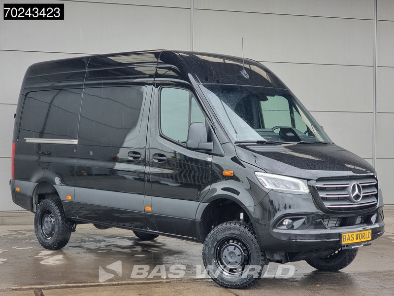 Mercedes-Benz Sprinter 319 CDI Automaat 4x4 Neues Modell ACC Navi Camera L2H2 Allrad 4WD Camper basis 10Airco - Panel van: picture 3 Mercedes-Benz Sprinter 319 CDI Automaat 4x4 Neues Modell ACC Navi Camera L2H2 Allrad 4WD Camper basis 10Airco - Panel van: picture 3