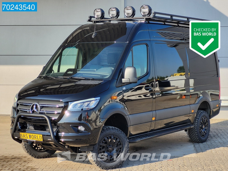 New Panel van Mercedes-Benz Sprinter 319 CDI Automaat L2H2 4x4 New Model!!! Overland Special Off Grid ACC Camera MBUX Allrad 4WD Camper basis 10Airco: picture 1