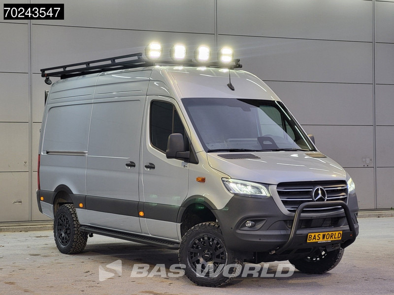 Mercedes-Benz Sprinter 319 CDI Automaat L2H2 4x4 New Model! Overland Special Off Grid ACC Camera MBUX Allrad 4WD Camper basis 10m3 Airco - Panel van: picture 2 Mercedes-Benz Sprinter 319 CDI Automaat L2H2 4x4 New Model! Overland Special Off Grid ACC Camera MBUX Allrad 4WD Camper basis 10m3 Airco - Panel van: picture 2