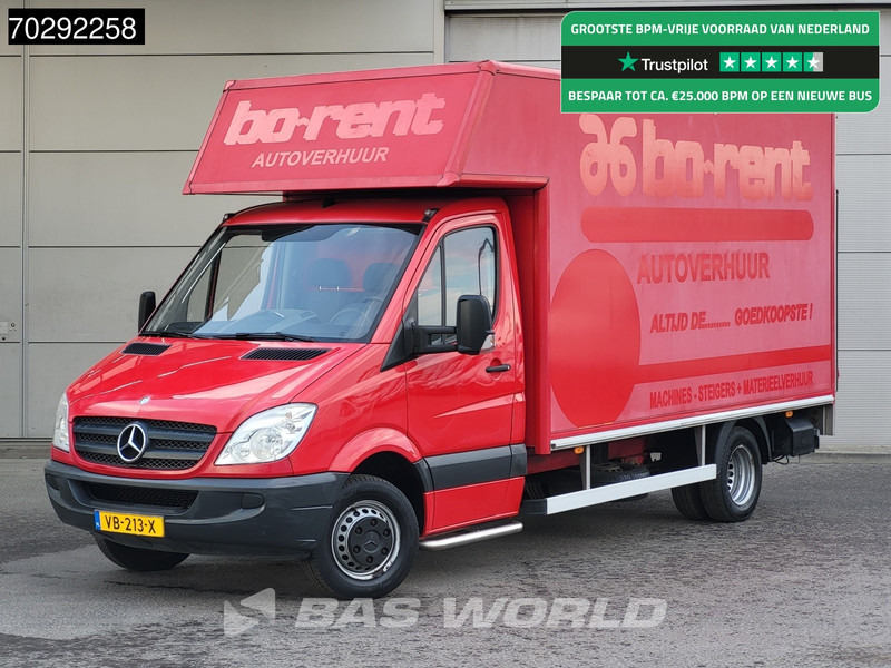 Mercedes-Benz Sprinter 513 CDI NL Bakwagen Laadklep Zijdeur Meubelbak Koffer LBW 19m3 - Closed box van: picture 1 Mercedes-Benz Sprinter 513 CDI NL Bakwagen Laadklep Zijdeur Meubelbak Koffer LBW 19m3 - Closed box van: picture 1