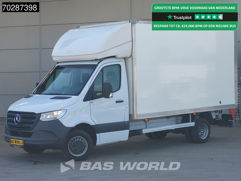 Mercedes-Benz Sprinter 514 CDI Automaat Bakwagen Dubbellucht Achterdeuren Airco Cruise Euro6 Meubelbak Koffer 20m3 Airco Cruise control - Closed box van: picture 1 Mercedes-Benz Sprinter 514 CDI Automaat Bakwagen Dubbellucht Achterdeuren Airco Cruise Euro6 Meubelbak Koffer 20m3 Airco Cruise control - Closed box van: picture 1