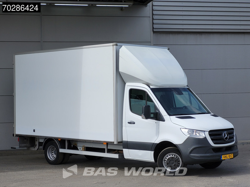 Mercedes-Benz Sprinter 514 CDI Automaat Bakwagen Dubbellucht Achterdeuren Navi Airco Cruise Carplay MBUX Euro6 Meubelbak Koffer 23m3 Airco Cruise contr - Closed box van: picture 5 Mercedes-Benz Sprinter 514 CDI Automaat Bakwagen Dubbellucht Achterdeuren Navi Airco Cruise Carplay MBUX Euro6 Meubelbak Koffer 23m3 Airco Cruise contr - Closed box van: picture 5