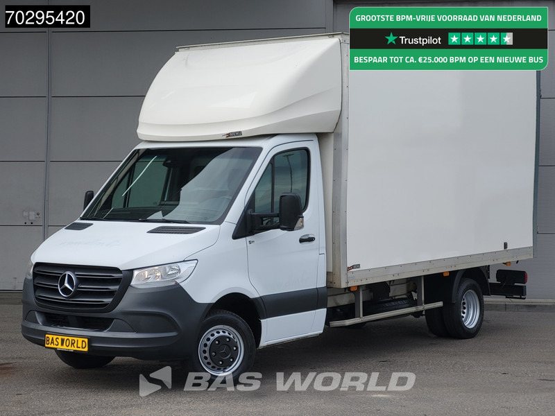 Mercedes-Benz Sprinter 514 CDI Bakwagen Achterdeuren Dubbellucht Airco Cruise Meubelbak Koffer Euro6 Airco Cruise control - Closed box van: picture 1 Mercedes-Benz Sprinter 514 CDI Bakwagen Achterdeuren Dubbellucht Airco Cruise Meubelbak Koffer Euro6 Airco Cruise control - Closed box van: picture 1
