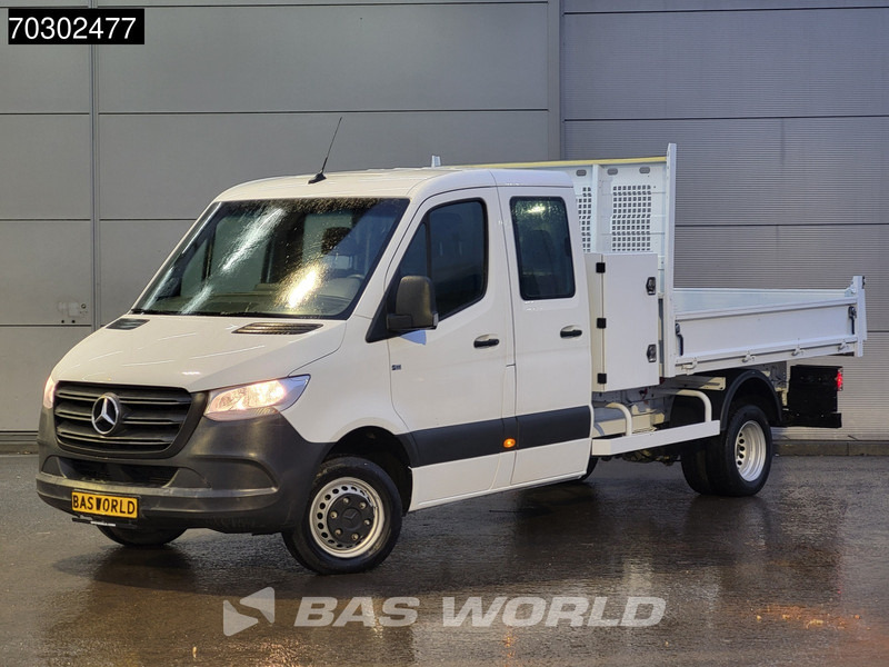 Mercedes-Benz Sprinter 514 CDI Kipper met Kist Dubbel Cabine Dubbellucht 3,5 Trekhaak Airco Cruise Euro6 Tipper Benne Kieper Airco Trekhaak Cruise cont - Tipper van: picture 3 Mercedes-Benz Sprinter 514 CDI Kipper met Kist Dubbel Cabine Dubbellucht 3,5 Trekhaak Airco Cruise Euro6 Tipper Benne Kieper Airco Trekhaak Cruise cont - Tipper van: picture 3