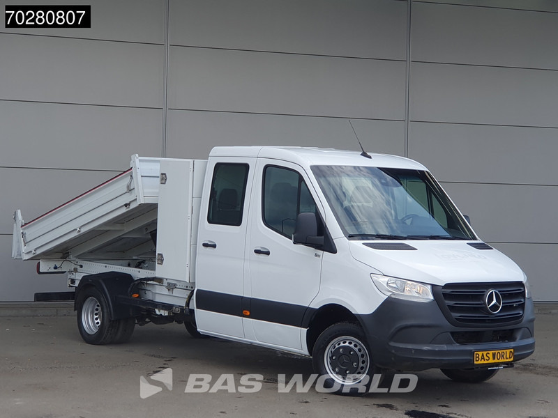 Mercedes-Benz Sprinter 514 CDI Kipper met Kist Dubbel Cabine Dubbellucht 3,5t Trekhaak Airco Cruise Euro6 Kieper Tipper Benne Airco Dubbel cabine Trekh - Tipper van: picture 3 Mercedes-Benz Sprinter 514 CDI Kipper met Kist Dubbel Cabine Dubbellucht 3,5t Trekhaak Airco Cruise Euro6 Kieper Tipper Benne Airco Dubbel cabine Trekh - Tipper van: picture 3