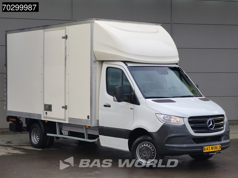 Mercedes-Benz Sprinter 514 CDI Laadklep Zijdeur Dubbellucht Bakwagen Airco Cruise MBUX CarPlay D'Hollandia Euro6 Meubelbak Koffer Airco Cruise control - Closed box van: picture 5 Mercedes-Benz Sprinter 514 CDI Laadklep Zijdeur Dubbellucht Bakwagen Airco Cruise MBUX CarPlay D'Hollandia Euro6 Meubelbak Koffer Airco Cruise control - Closed box van: picture 5