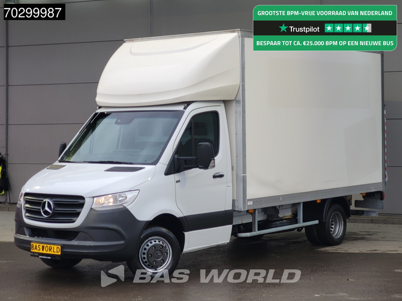 Mercedes-Benz Sprinter 514 CDI Laadklep Zijdeur Dubbellucht Bakwagen Airco Cruise MBUX CarPlay D'Hollandia Euro6 Meubelbak Koffer Airco Cruise control - Closed box van: picture 1 Mercedes-Benz Sprinter 514 CDI Laadklep Zijdeur Dubbellucht Bakwagen Airco Cruise MBUX CarPlay D'Hollandia Euro6 Meubelbak Koffer Airco Cruise control - Closed box van: picture 1