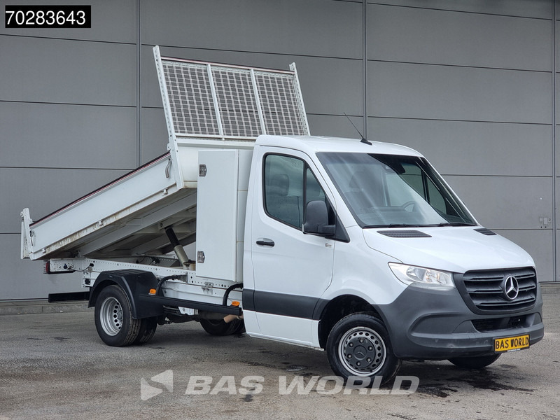 Mercedes-Benz Sprinter 514 CDI Open Laadbak met Kist Dubbel Cabine Dubbellucht 3,5t Trekhaak Airco Cruise Euro6 Pritsche Pickup Open Box 1m3 Airco Trek - Open body delivery van: picture 3 Mercedes-Benz Sprinter 514 CDI Open Laadbak met Kist Dubbel Cabine Dubbellucht 3,5t Trekhaak Airco Cruise Euro6 Pritsche Pickup Open Box 1m3 Airco Trek - Open body delivery van: picture 3