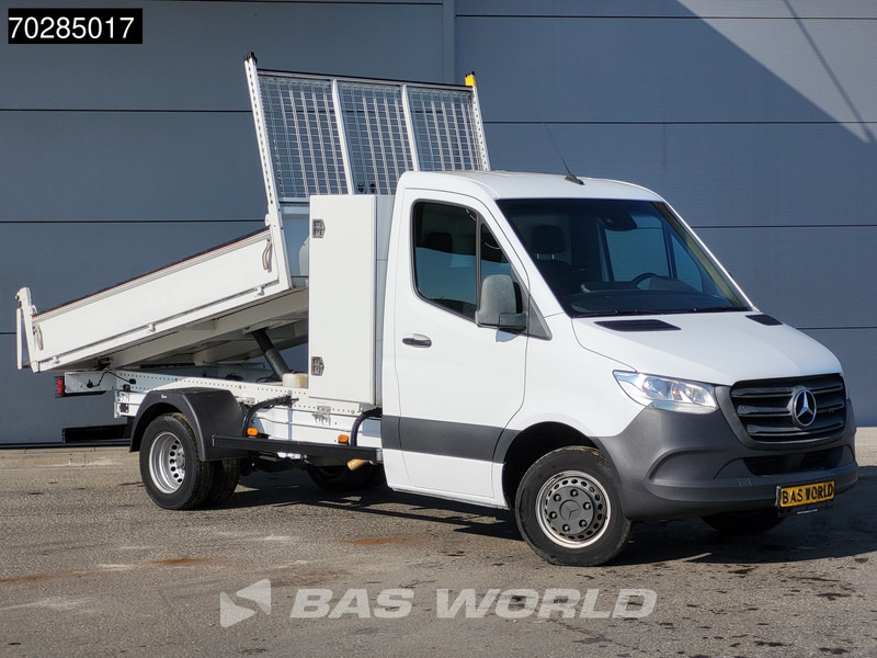 Mercedes-Benz Sprinter 514 CDI Open Laadbak met Kist Dubbellucht 3,5t Trekhaak Airco Euro6 Pritsche Pickup Open Box 2m3 Airco Trekhaak - Open body delivery van: picture 5 Mercedes-Benz Sprinter 514 CDI Open Laadbak met Kist Dubbellucht 3,5t Trekhaak Airco Euro6 Pritsche Pickup Open Box 2m3 Airco Trekhaak - Open body delivery van: picture 5