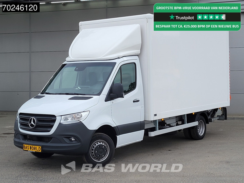 Mercedes-Benz Sprinter 515 CDI Automaat 1000kg Laadklep Dubbellucht Bakwagen MBUX Airco Cruise MBUX Koffer Meubelbak 21m3 Airco Cruise control - Closed box van: picture 1 Mercedes-Benz Sprinter 515 CDI Automaat 1000kg Laadklep Dubbellucht Bakwagen MBUX Airco Cruise MBUX Koffer Meubelbak 21m3 Airco Cruise control - Closed box van: picture 1