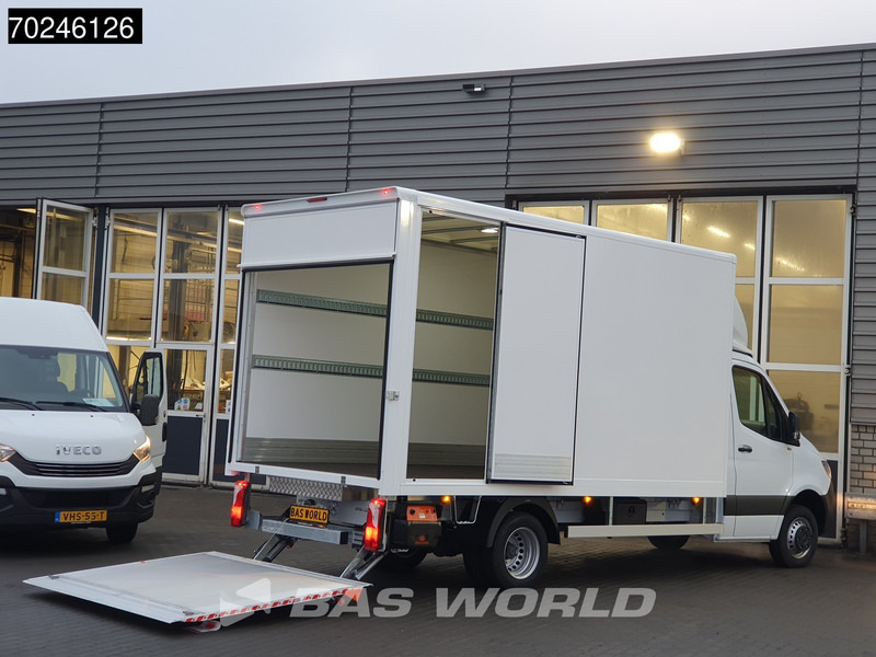 Mercedes-Benz Sprinter 515 CDI Automaat 1000kg Laadklep Zijdeur Dubbellucht Bakwagen MBUX Airco Cruise CarPlay D'Hollandia Euro6 Koffer Meubelbak 21m3 - Closed box van: picture 3 Mercedes-Benz Sprinter 515 CDI Automaat 1000kg Laadklep Zijdeur Dubbellucht Bakwagen MBUX Airco Cruise CarPlay D'Hollandia Euro6 Koffer Meubelbak 21m3 - Closed box van: picture 3