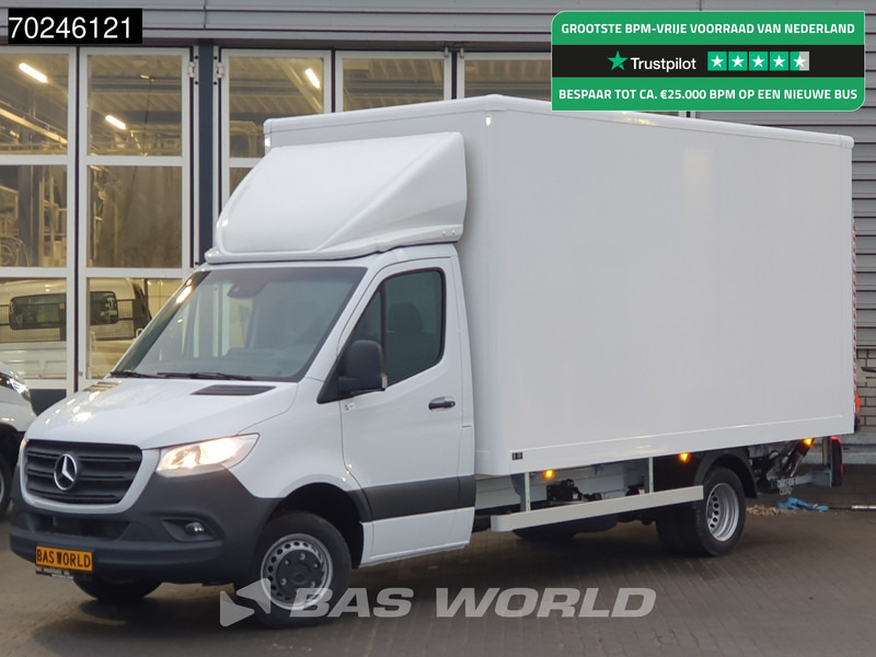 Mercedes-Benz Sprinter 515 CDI Automaat 1000kg Laadklep Zijdeur Dubbellucht Bakwagen MBUX Airco Cruise CarPlay D'Hollandia Euro6 Koffer Meubelbak 21m3 - Closed box van: picture 1 Mercedes-Benz Sprinter 515 CDI Automaat 1000kg Laadklep Zijdeur Dubbellucht Bakwagen MBUX Airco Cruise CarPlay D'Hollandia Euro6 Koffer Meubelbak 21m3 - Closed box van: picture 1