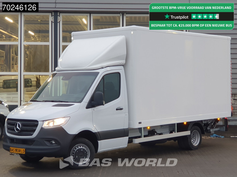 Mercedes-Benz Sprinter 515 CDI Automaat 1000kg Laadklep Zijdeur Dubbellucht Bakwagen MBUX Airco Cruise CarPlay D'Hollandia Euro6 Koffer Meubelbak 21m3 - Closed box van: picture 1 Mercedes-Benz Sprinter 515 CDI Automaat 1000kg Laadklep Zijdeur Dubbellucht Bakwagen MBUX Airco Cruise CarPlay D'Hollandia Euro6 Koffer Meubelbak 21m3 - Closed box van: picture 1